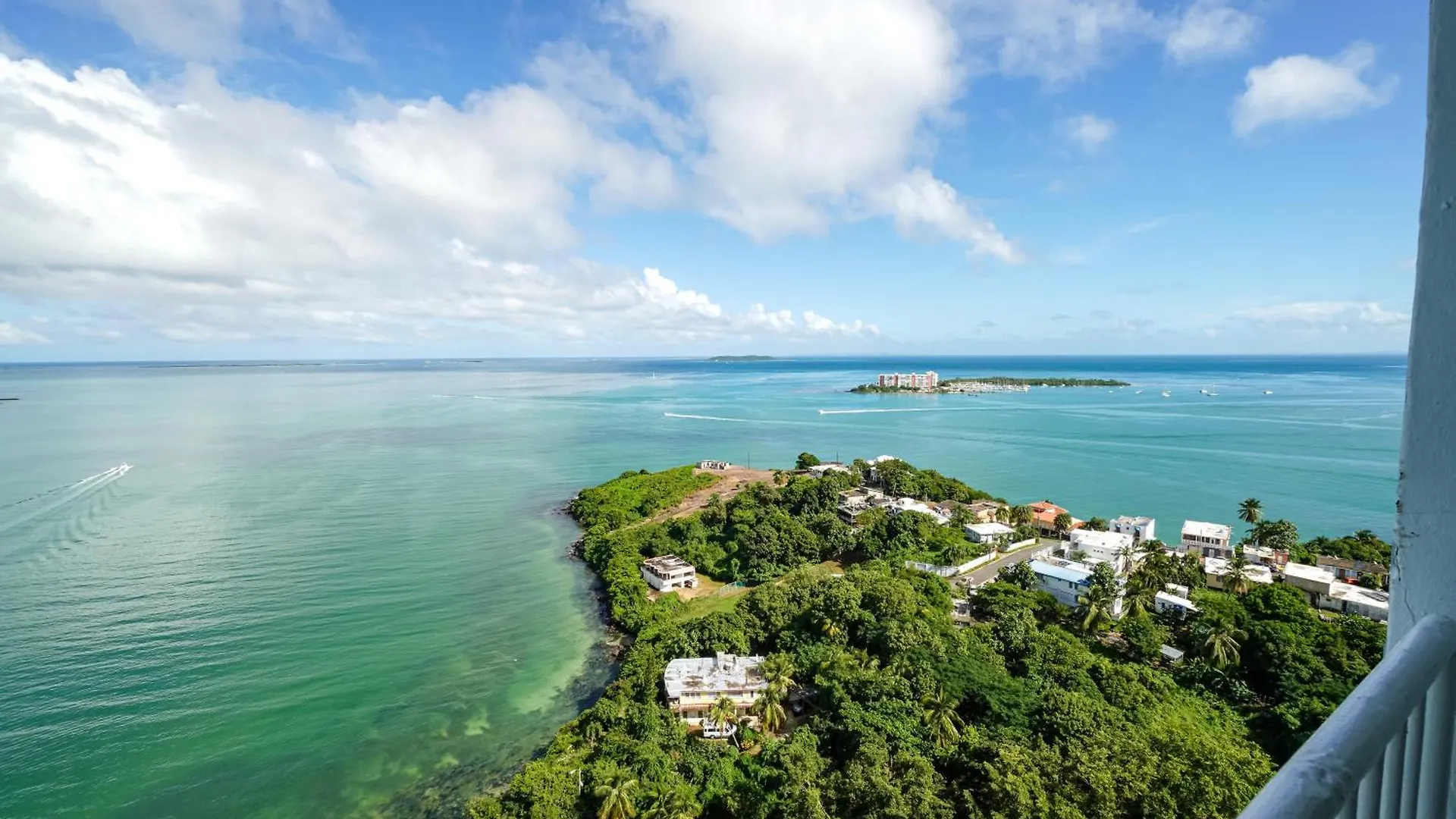 High Rise Beachfront Condo With Panoramic Views Fajardo